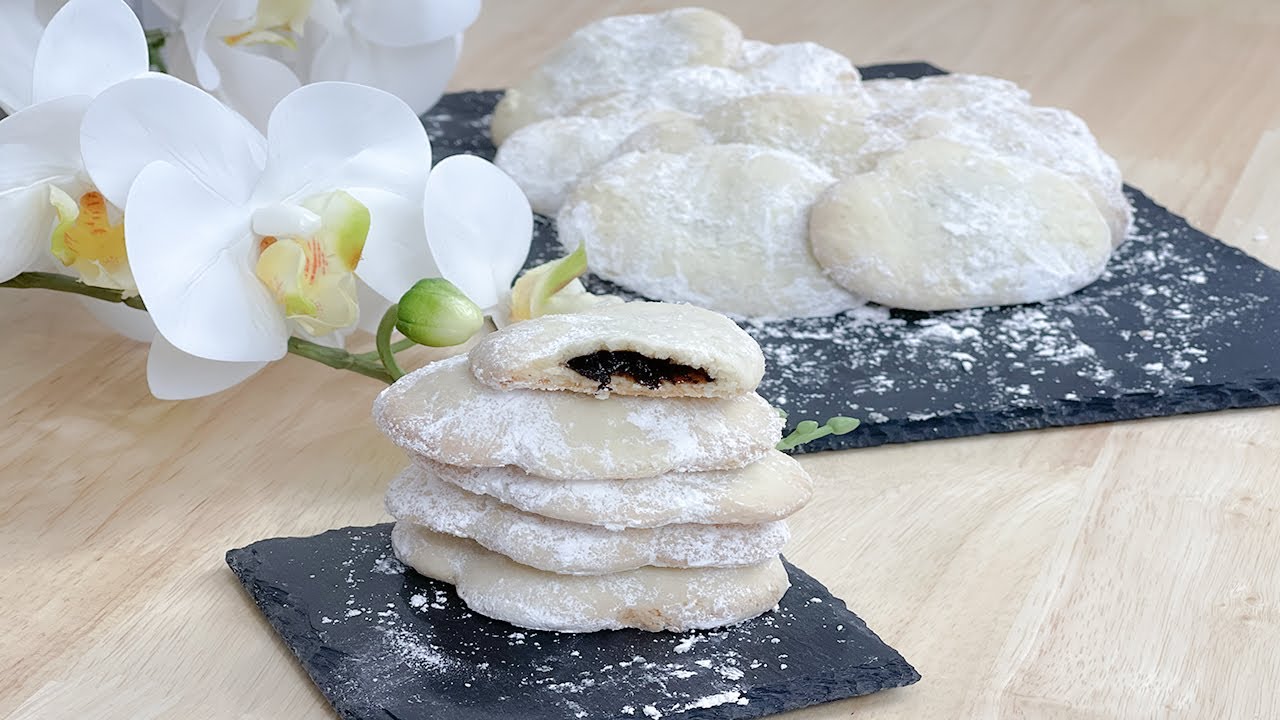 Jam Filled VANILLA Biscuits (ENG SUB) | Vanila Kolačići Punjeni sa Džemom