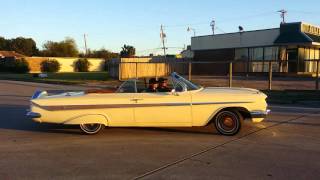 Lowriders leaving car show 11-08-15 ...