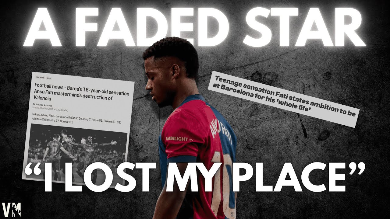 ANSU FATI: The Tragic Story of Barcelona’s Wonderkid [Football Documentary]