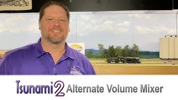 Tsunami2 Alternate Mixer Volume