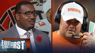 Freddie Kitchens must manage Browns personalities to win — Chris Canty | NFL | FIRST THINGS FIRST