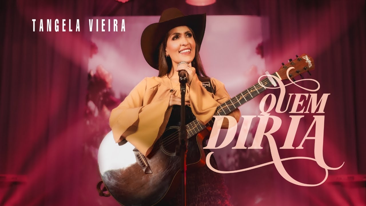 Tangela Vieira |  Quem Diria  (Clipe Oficial)