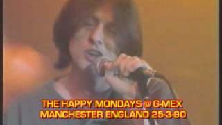 HAPPY MONDAYS @ G-MEX  &#39;DO IT BETTER&#39; LIVE 1990