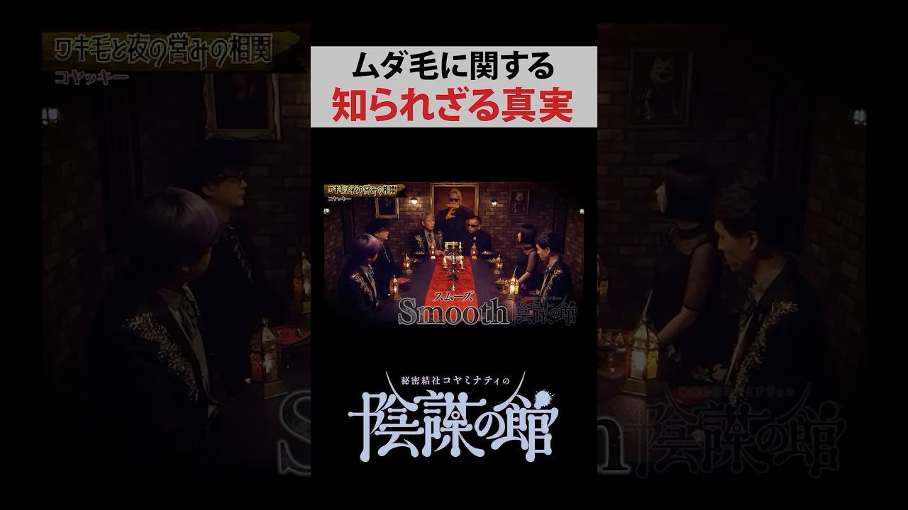 ワキ毛があるほど夜の営みが気持ちいい!?【 都市伝説 】