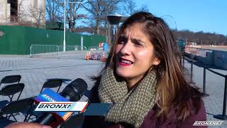 Orchard Beach Pavilion Groundbreaking Ceremony