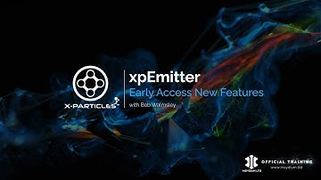 Early Access New Features - X-Particles, xpEmitter (Public Release Due Early Q4 2018)