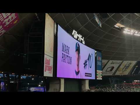 ライオンズ対ファイターズ第25回戦(木村文紀選手引退試合)