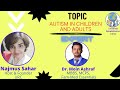 Autism asd in children and adultsby dr moin ashrafuniversalrehabilitationcli967