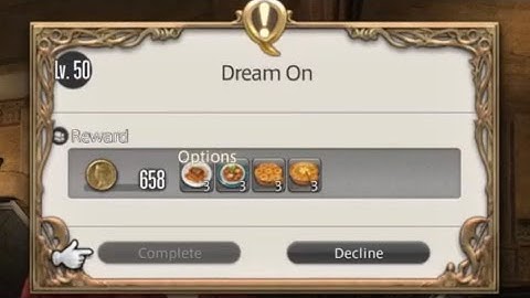 FFXIV A Realm Reborn - Delivery Moogle quests - Dream on (Last cutscene)