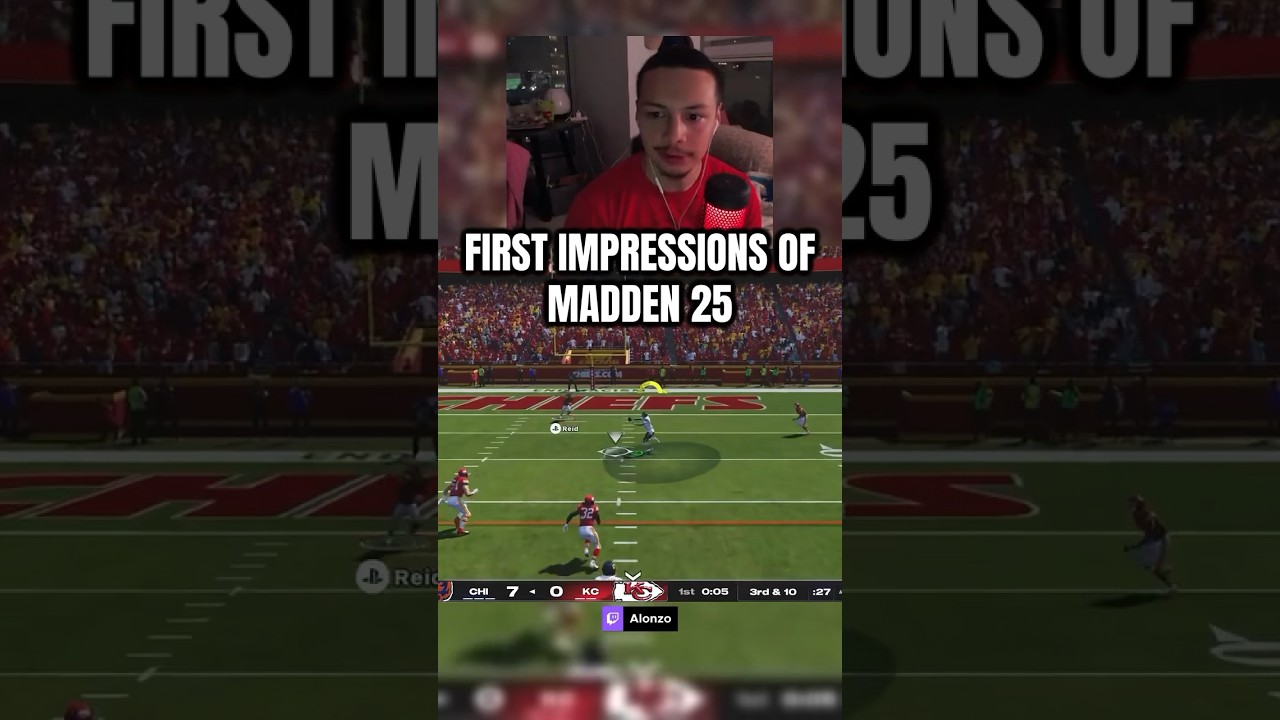 My First Impressions of Madden 25