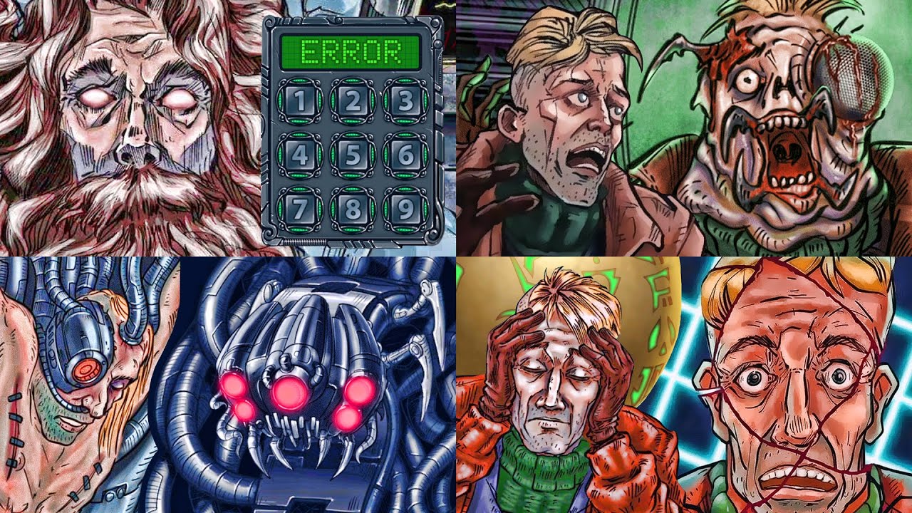 MechCube Escape - Все концовки, секреты и предметы - Полное прохождение игры