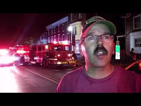 Fire crews take down 2-alarm blaze in Harrisburg