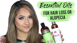 Essential Oils for Hair Loss and Alopecia