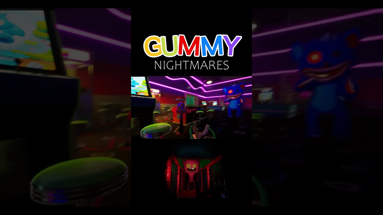 GUMMY NIGHTMARES - Official Trailer  