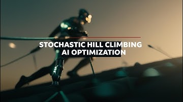 Stochastic Hill Climbing Explained AI Optimization Made Simple!