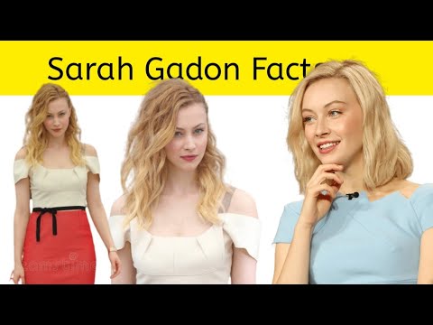 Sarah Gadon Age