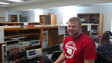 Using a thermistor to turn on a fan Op Amp Pt. 2  Ex. 1C