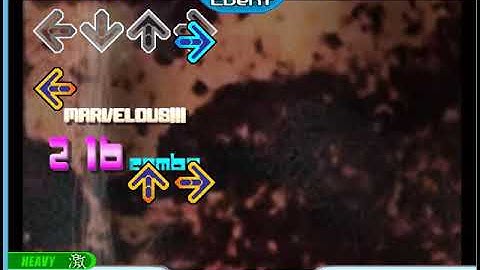 Stepmania (DDR Max 3) Broken my Heart -Super Euro Version-