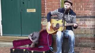 Video thumbnail of "Bruce Neil Busking Wokingham, Guns N' Roses Paradise City Alternative"