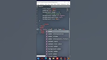 List Type : icon   #frontendcourse #cssforbeginners #learncss #frontenddevelopment #webdevelopment