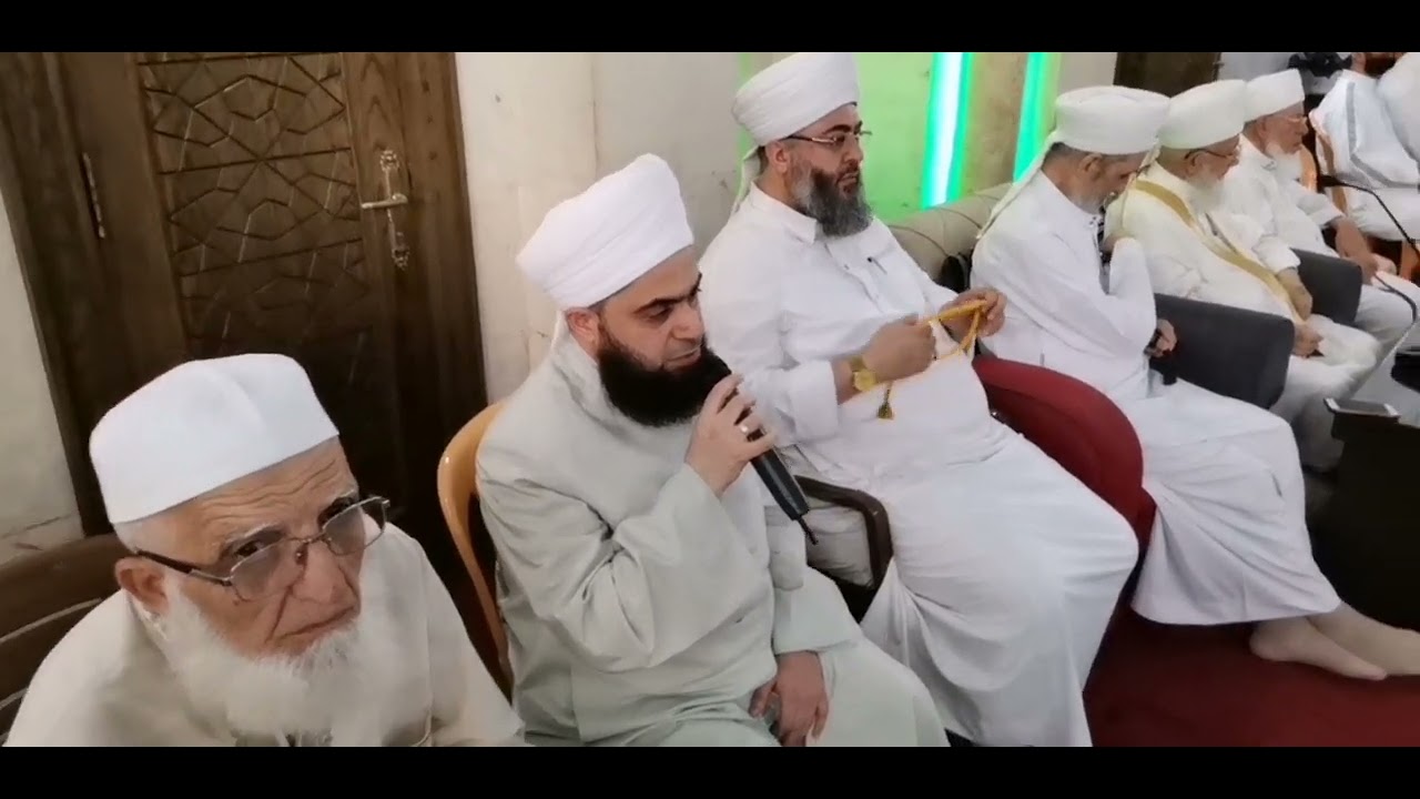 مجلس الصلاة على سيدنا رسول الله صلى الله عليه وسلم رقم /453/جامع طارق بن زياد مدينة حلب