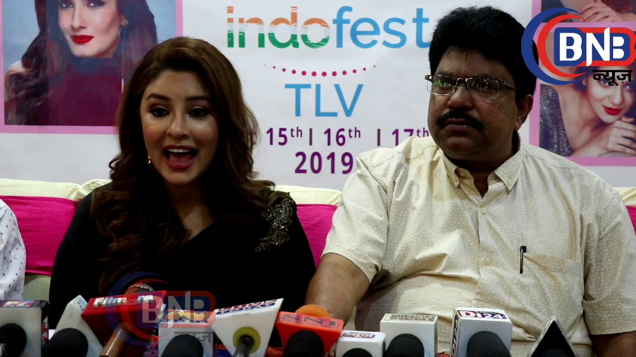 Poster Launch Of ''Indo Israeli Cultural Festival'' With Payal Ghosh, Moses Kumar & Many Others sab tv download