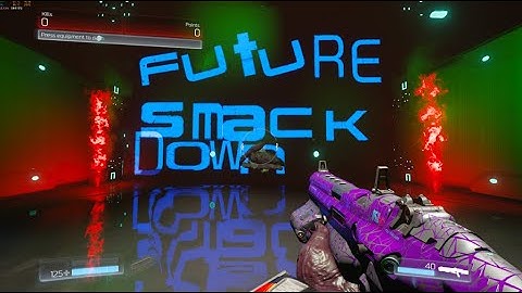 Doom SnapMap - FUTURE SMACK DOWN 2 - 1440p/144fps