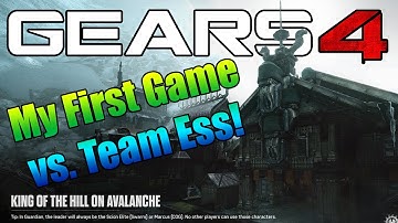 Gears of War 4 - Avalanche New Multiplayer Map! (Vs Ess!)