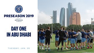 PRESEASON 2019 | Bicycle Kicks and Rabonas on Day One in Abu Dhabi