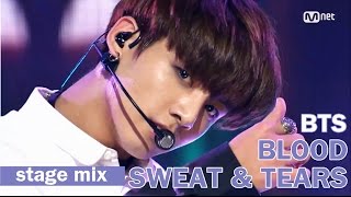 BTS - 'Blood, Sweat \u0026 Tears' Stage Mix