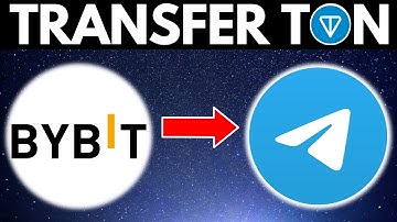 How To Transfer TON From ByBit To Telegram Wallet