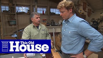 How to Choose and Use Wood Filler | This Old House