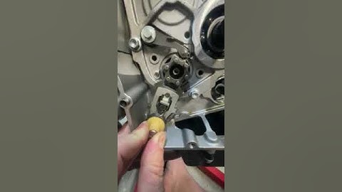 Aprilia RSV4 shift Ratchet not working