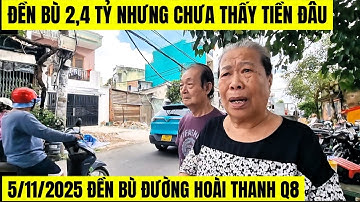5 november 2025 Hoai Thanh: compensatie van 2,4 miljard, maar het geld is nog niet bereikt, huish...