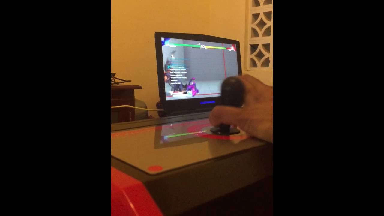 SFV: Juri (1 hand combo)