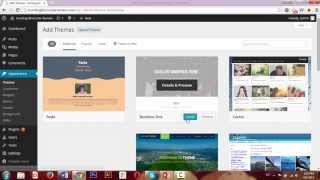 How To Setup WordPress Theme - Bangla Tutorial screenshot 1