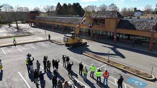 Shops at Rockvale drone footage