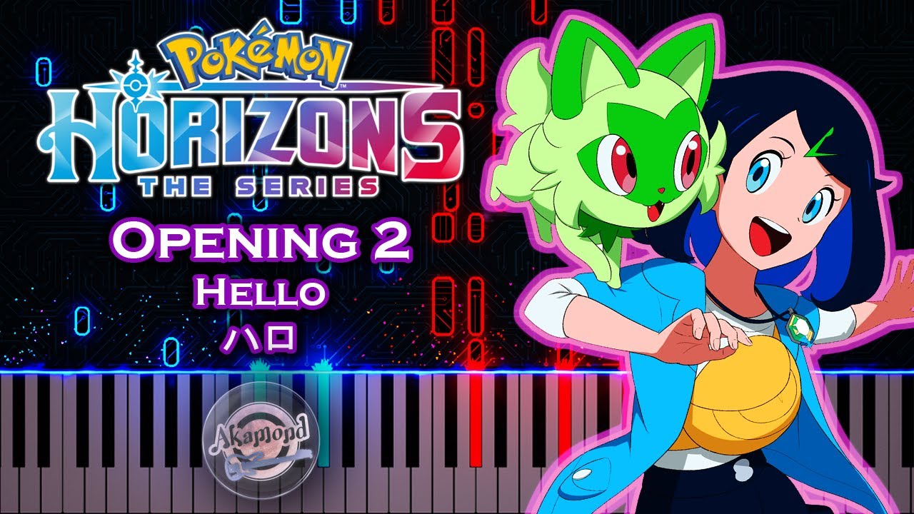 Pokémon Horizons: The Series Reveals New Trailer and Opening Theme Song -  QooApp News