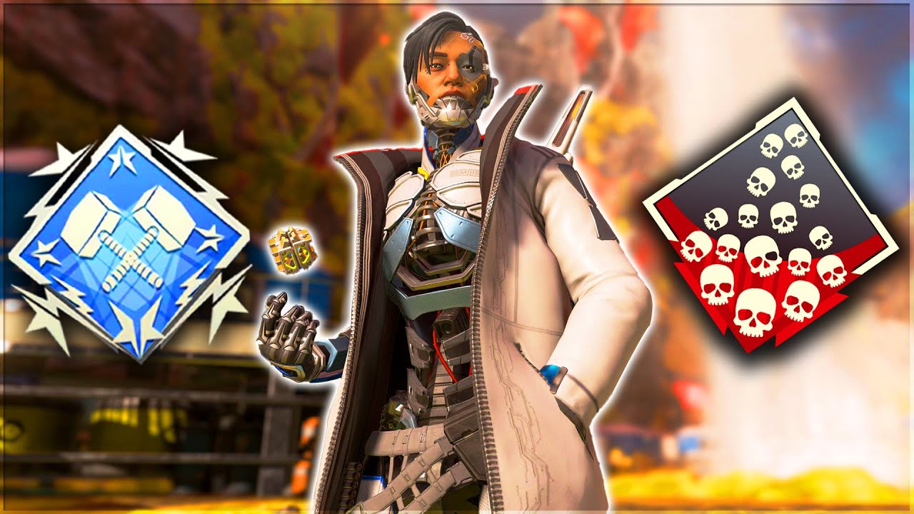 Dropping 20 Kills & 4K Damage with Crypto | Apex Legends Season 10