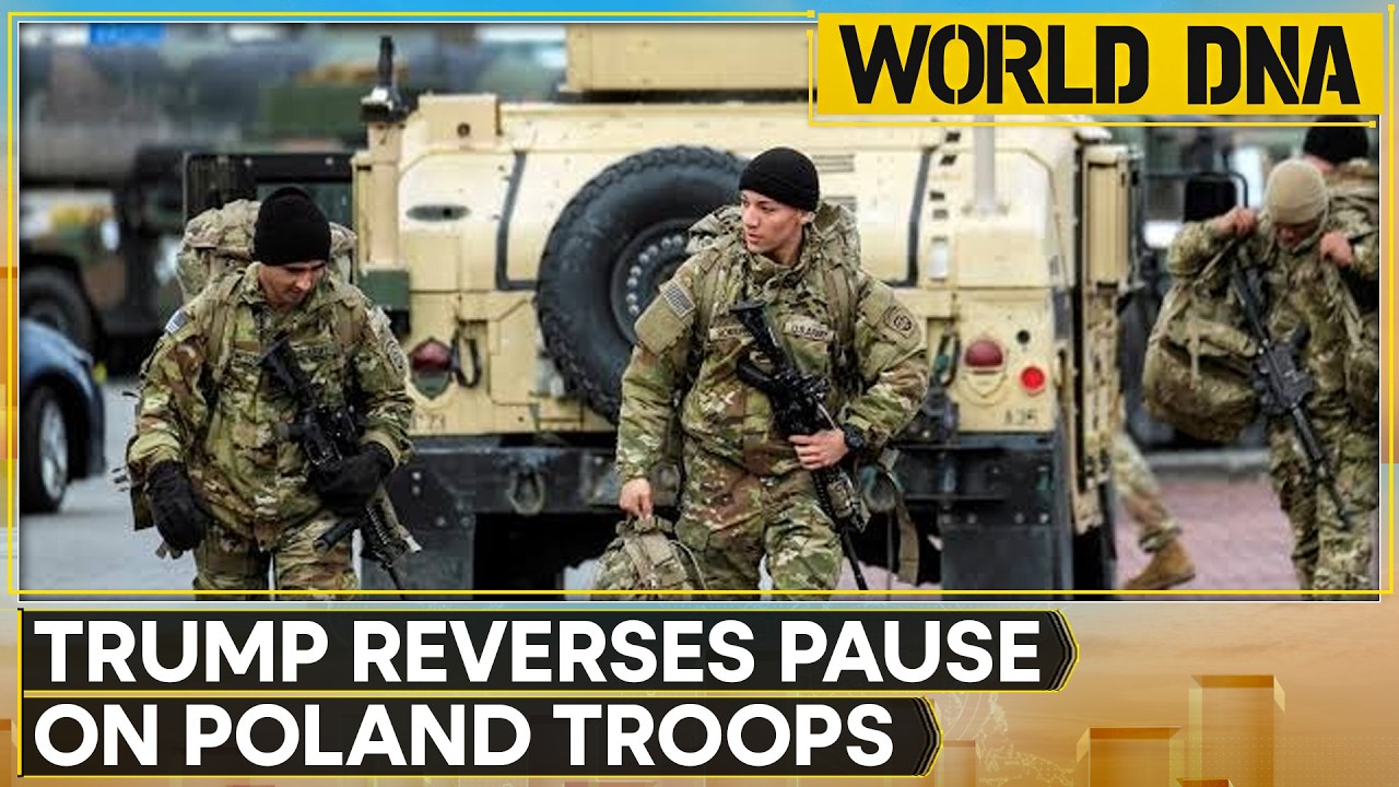 US To Restart Troop Rotation in Poland Within Weeks After Suspension | World DNA News