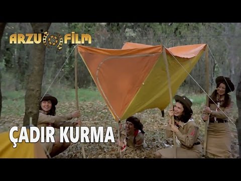 Hababam Sınıfı Tatilde - Çadır Kurma