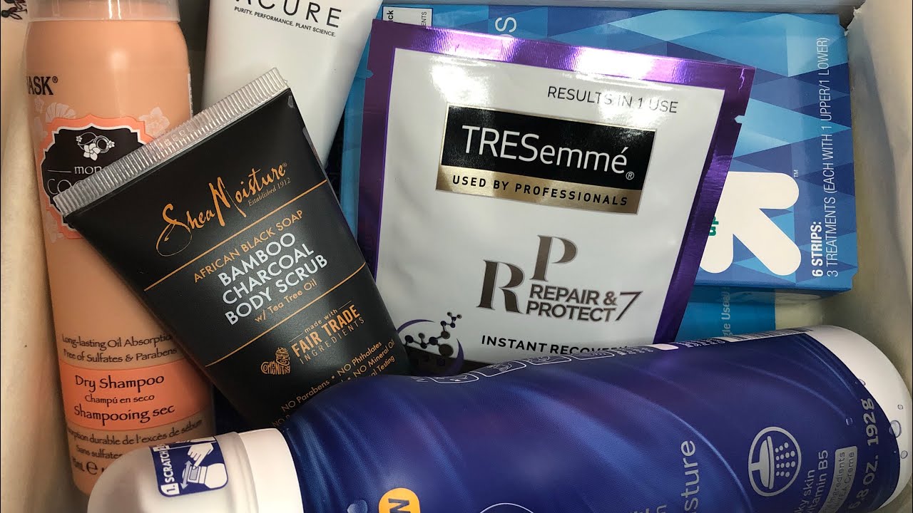 Target Beauty Box | July 2018