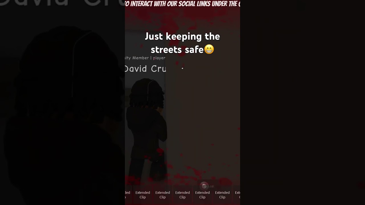 Protecting my community😈