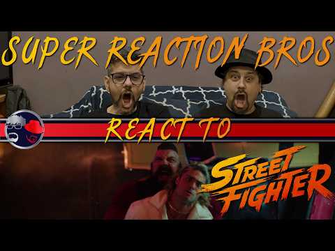 SRB Reacts to Street Fighter (2026) | Official Trailer