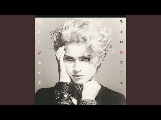 マドンナ　Borderline / Lucky Star　ポルトガル盤 12” Madonna - Borderline / Lucky Star - 20212 - Vinyl 12-Inch