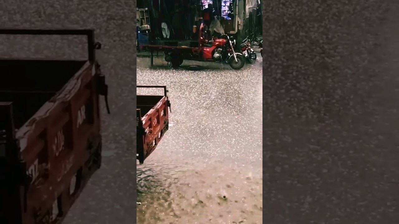 hailstorm in Pakistan | Extreme Weather | Caught on Camera
