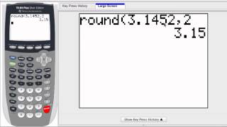Graphing Calculator - Round screenshot 2