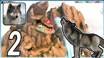 WOLF GAME: the wild kingdom - Chapter 2 Gameplay Walkthrough part 2 Android iOS