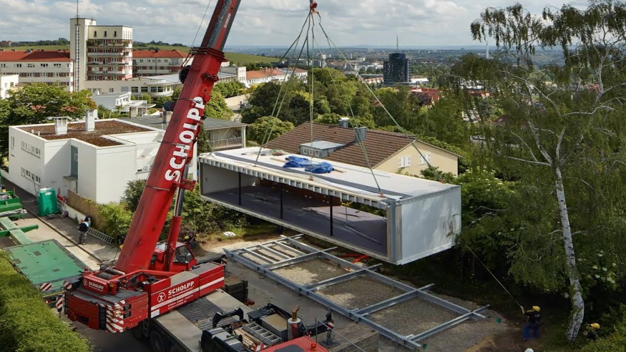 MINI-HAUS zum LEBEN und ARBEITEN 2025. Mit Baugenehmigung, Anschluss, Montage und Lieferung möglich