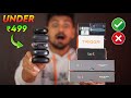 TOP 5 ⚡ Best TWS Under ₹500 (Don't Miss) 😳 Best Earbuds Under 500 in 2025 🔥